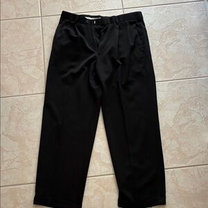 Perry Ellis Black Dress Pants